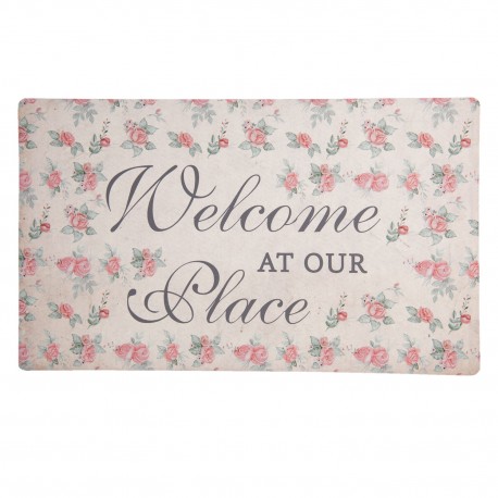 Wycieraczka z Kotami