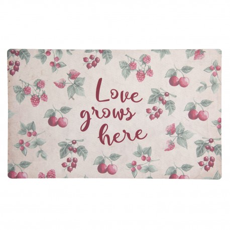 Wycieraczka z Różami Welcome