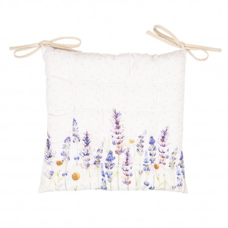 Poduszka Na Krzesło z Lawendą Clayre & Eef