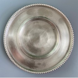 Szklany Świecznik Chic Antique z Wzorkami A