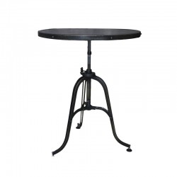 Metalowy Stolik Industrialny Chic Antique Factory 