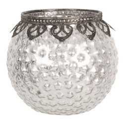 Świecznik Na Tealight Szklany A Clayre & Eef