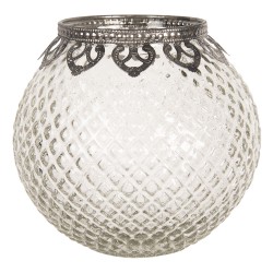 Świecznik Na Tealight Szklany A