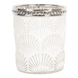 Świecznik Na Tealight Szklany H Clayre & Eef