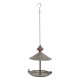 Karmnik Dla Ptaków Metalowy Ozdobny C