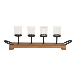 Lampion Latarnia Metalowy C