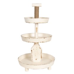 Patera Piętrowa Porcelanowa Dżungla