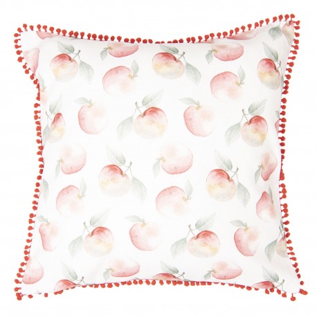 Obrus w Kratkę i Jabłka Kwadratowy B