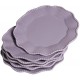 Talerz Belldeco Parma Mały Fioletowy