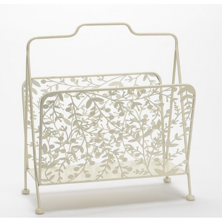 Stojak Na Gazety Metalowy Listki