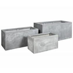 Korytko Belldeco Grigio Prostokątne C