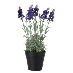 Sztuczna Lawenda w Doniczce A