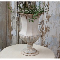 Puchar Na Kwiaty Chic Antique Metalowy A