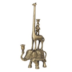 Świeczniki Na Tealight Na Tacy