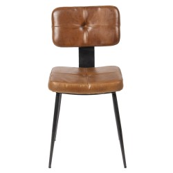 Krzesło Loft Ekoskóra A