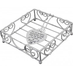 Serwetnik Prowansalski z Serduszkiem