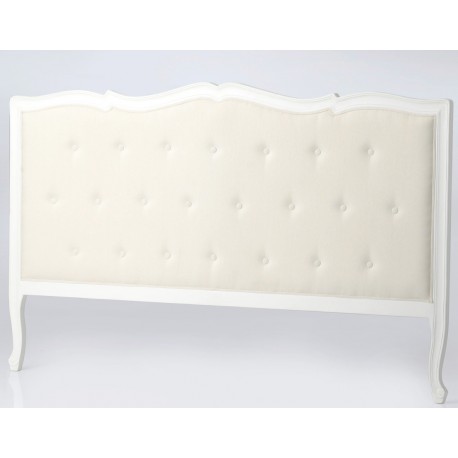 Zagłówek Tapicerowany Prowansalski Crema C