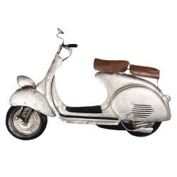 Dekoracja Ścienna Skuter Metalowy A