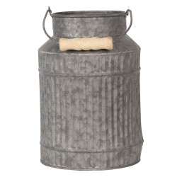 Metalowa Kanka Ozdobna w Stylu Prowansalskim A