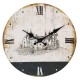Zegar w Stylu Prowansalskim Postarzany A