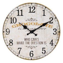 Zegar Retro Bon Appetit