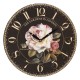 Zegar w Stylu Prowansalskim z Różami B