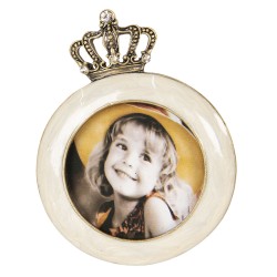 Mała Ramka Na Zdjęcie z Koroną C