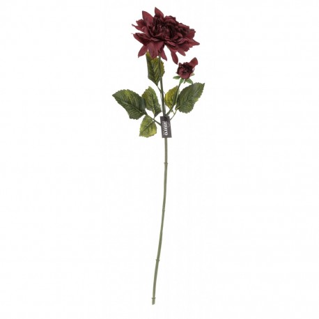 Kwiat Sztuczny Aluro Orchidea Bordowa