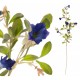 Roślina sztuczna Aluro- campanula niebieska