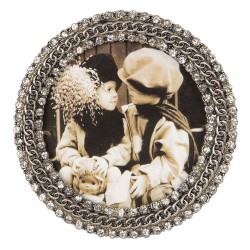 Ramka Na Zdjęcie z Cyrkoniami Mała B