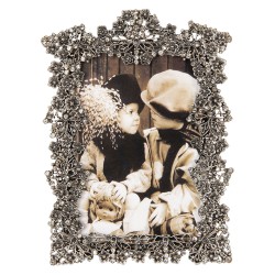 Ramka Na Zdjęcie Kwiatki z Cyrkoniami B