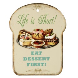 Ceramiczna Deska Do Krojenia Retro A