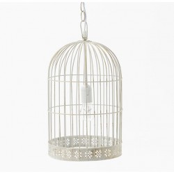 Lampa Klatka Prowansalska Kremowa B