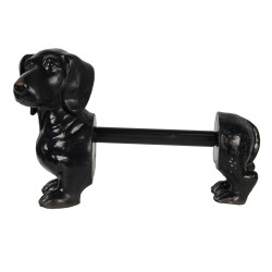 Metalowy Stojak Na Ręczniki Kuchenne z Ptaszkiem