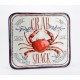 Tablica Metalowa z Homarem