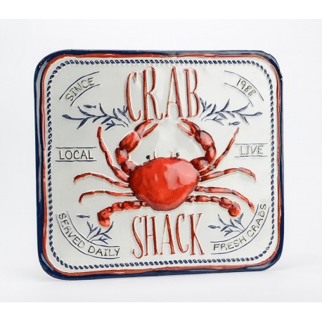 Tablica Metalowa z Homarem