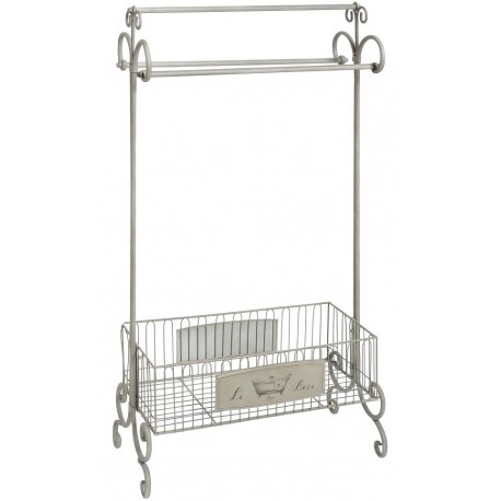 Wieszak Na Ręczniki Belldeco Grigio