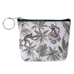 Saszetka w Kwiaty Seledynowa B