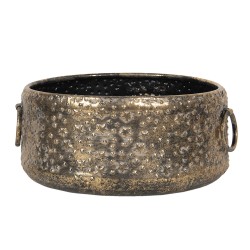 Niska Osłonka Na Kwiaty Metalowa B