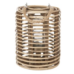 Bambusowy Lampion L