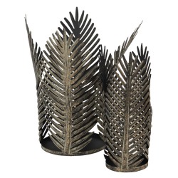 Metalowy Świecznik Ozdobny