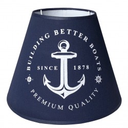 Abażur w Stylu Marynistycznym KOTWICA