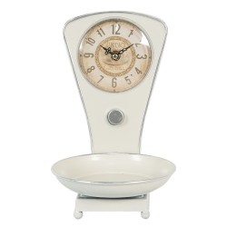 Zegar Stołowy Vintage Kanister