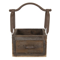 Skrzynka z Przegródkami i Metalową Rączką A