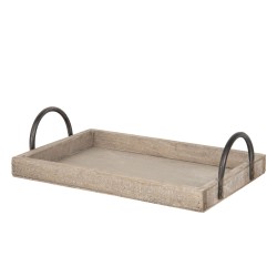 Drewniana Taca w Stylu Rustykalnym D