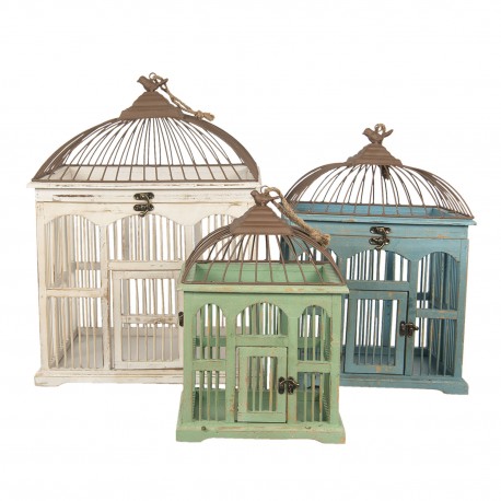 Klatka Ozdobna w Stylu Prowansalskim B