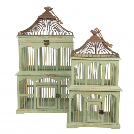 Klatki Ozdobne w Stylu Prowansalskim 3szt.