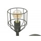 Lampa Stołowa z Zegarem Industry Mauro Ferretti