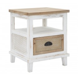 Stolik Nocny w Stylu Prowansalskim Marrakech Mauro Ferretti