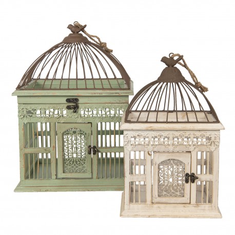Klatki Ozdobne w Stylu Prowansalskim B 2szt.